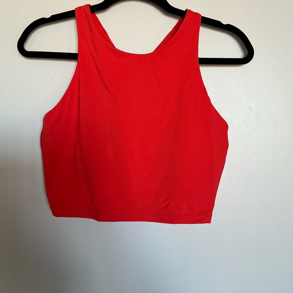 NEW Athleta Racerback Purpose Crop - Size M